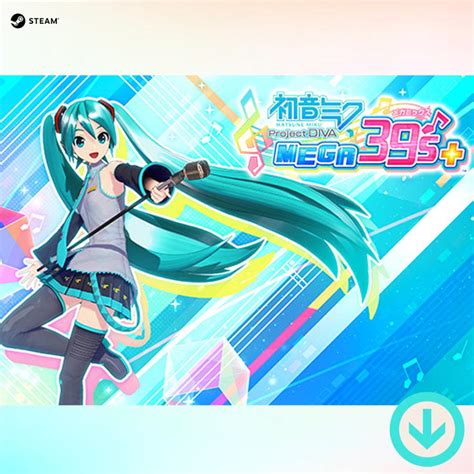 初音ミク Project Diva Mega39’s＋ [pc Steam版] Hatsune Miku Project Diva Mega Mix Pc Steam All Key