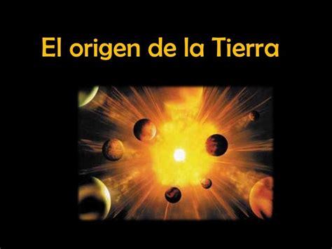 Origen Tierra