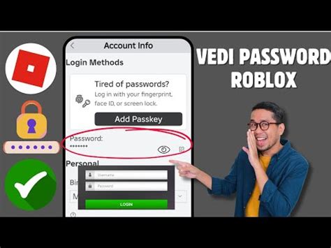 Come Vedere La Tua Password Roblox Mostra La Password Di Accesso