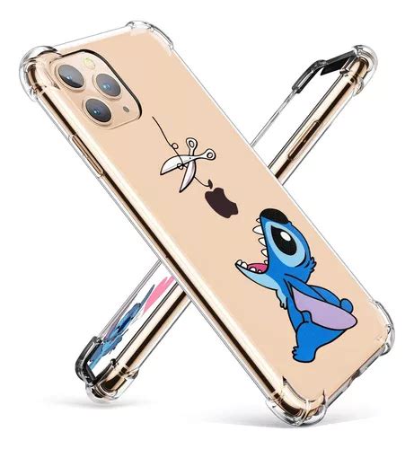 Carcasa De Dibujo De Stitch Iphone 11 Cuotas Sin Interés