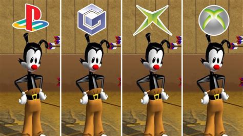 Animaniacs The Great Edgar Hunt Ps Vs Gamecube Vs Xbox Vs Xbox