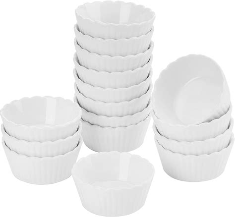 Amazon De Malacasa Serie Ramekin Dish Er Set Super Mini