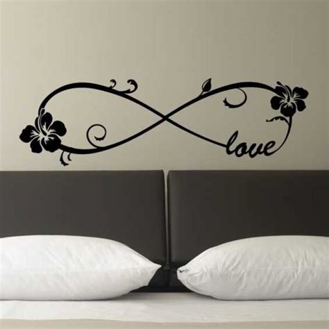 Infinity Wall Decal Etsy