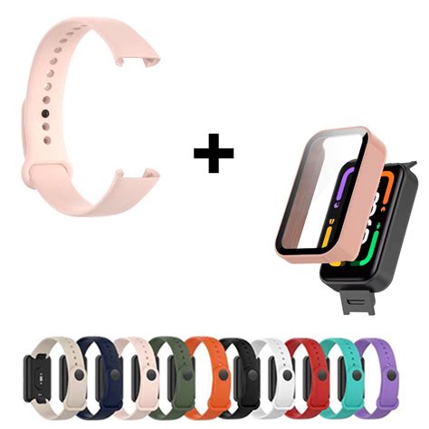 Pulseira Para Redmi Band Pro Xiaomi De Silicone Extra Smart Band Case