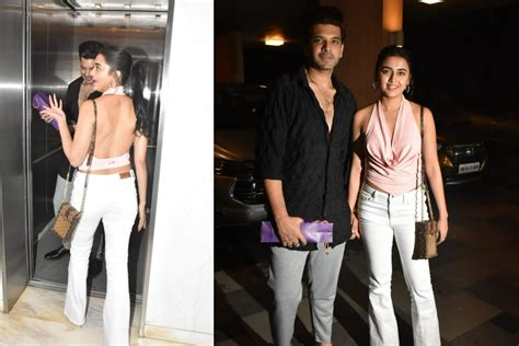 Tejasswi Prakash Spices Things Up In A Hot Backless Top Fans Cheer For