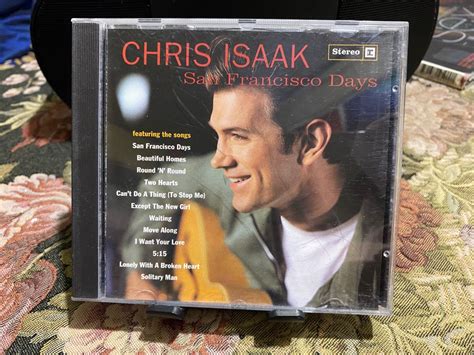 Chris Isaak San Francisco Day CD On Carousell