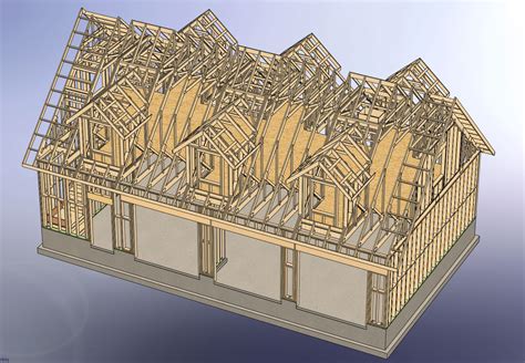 3d Truss Models Sketchucation