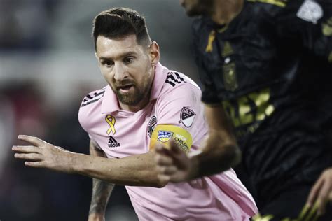 Inter Miami Golea A Toronto Tras Las Lesiones De Messi Y Jordi Alba