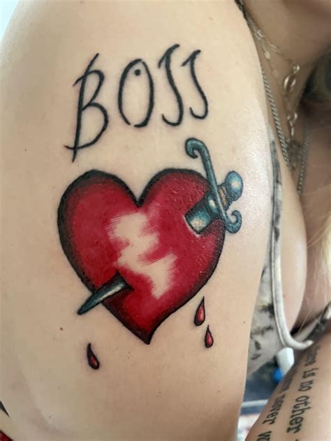 Update More Than Boss Tattoo Rocky Horror Best In Cdgdbentre