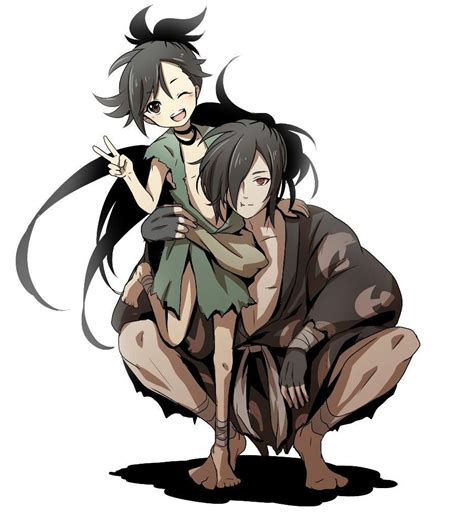 Dororo E Hyakkimaru Desenho