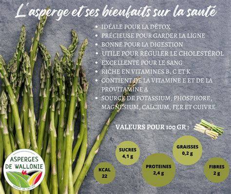 Les Asperges De Wallonie D Couvrez Les Ifel W