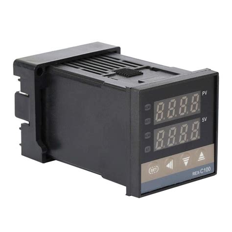 Controlador De Temperatura REX C100 REX C100FK02 M AN PID