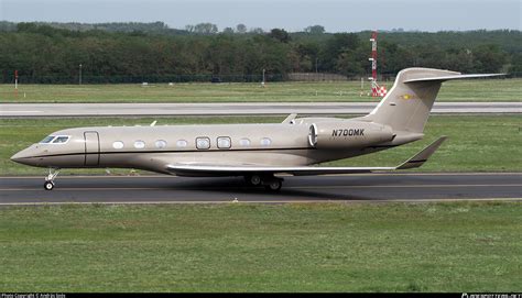 N700MK Private Gulfstream Aerospace Gulfstream G650ER G VI Photo By