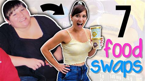 7 Low Calorie Food Swaps I Made To Fit Into My First Size 5 Easy Weight Loss Youtube