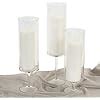 Amazon Koyal Wholesale Pillar Candle Hurricane Pedestal Holders