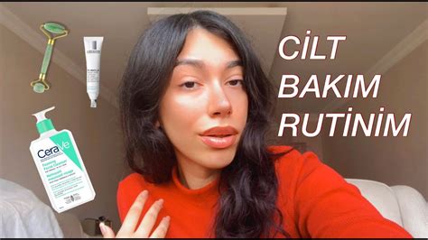 Cİlt Bakim Rutİnİm 2021 ♥️ Youtube