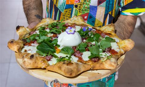 Pandom Pizzas Artesanales En El Mercado De Tirso De Molina