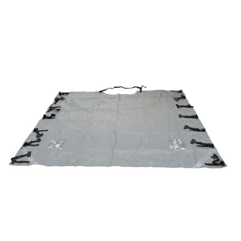 Caravan Universal Front Towing Cover With Lights And Storage Bag