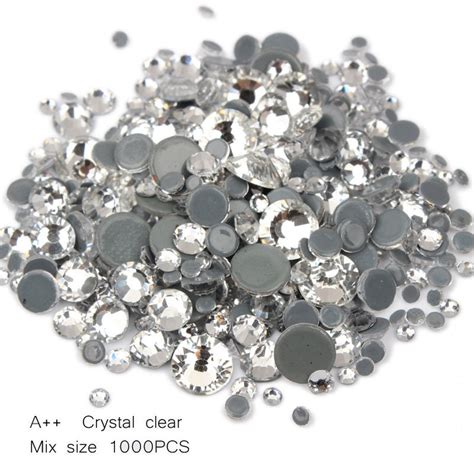 Hot Fix Rhinestones Ab Etsy