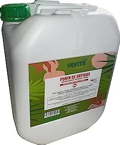 Vermiorganic Purin De Ortiga Ecol Gico L Insecticida Fungicida