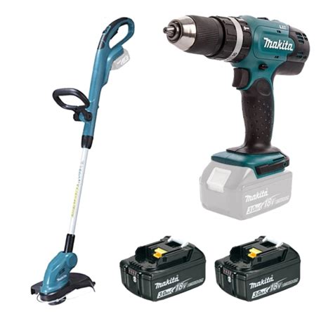 Set Scule Electrice MAKITA DLX2114X1 Masina De Gaurit Si Insurubat Cu