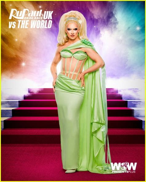 ‘rupauls Drag Race Uk Vs The World Season 2 Cast 11 Queens