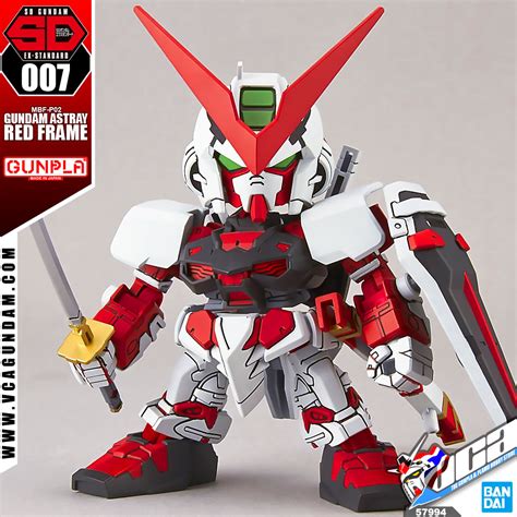 Bandai SDEX MBF P02 GUNDAM ASTRAY RED FRAME Inspired By LnwShop