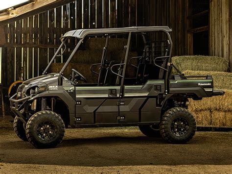 New Kawasaki Mule Pro Fxt Le Metallic Sierra Blue Utility