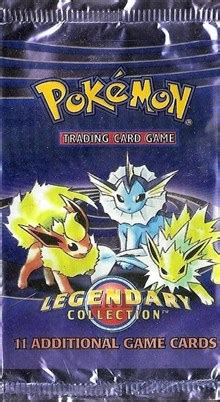 Legendary Collection Booster Pack - Pokemon Card Prices & Trends