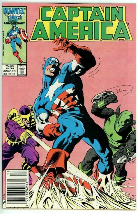 Captain America 324 1968 9 0 VF NM 1st Appearance Slug Newsstand