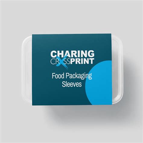 Cardboard Sleeve For Food Packaging In Days The Printing Site