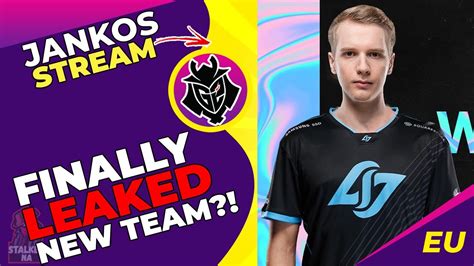 G Jankos Leaked Clg Jankos Youtube