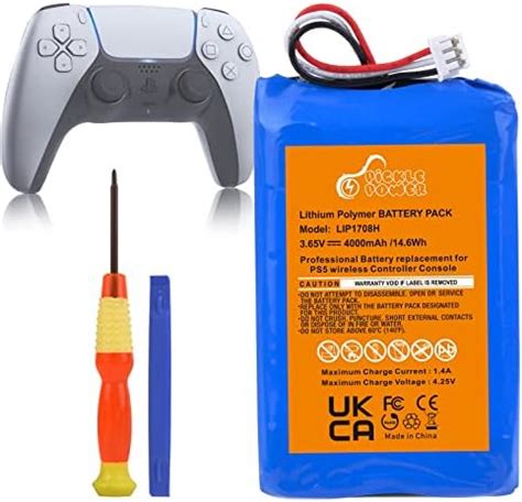 Amazon Hisewen Ps Controller Battery Mah Lip Replacement