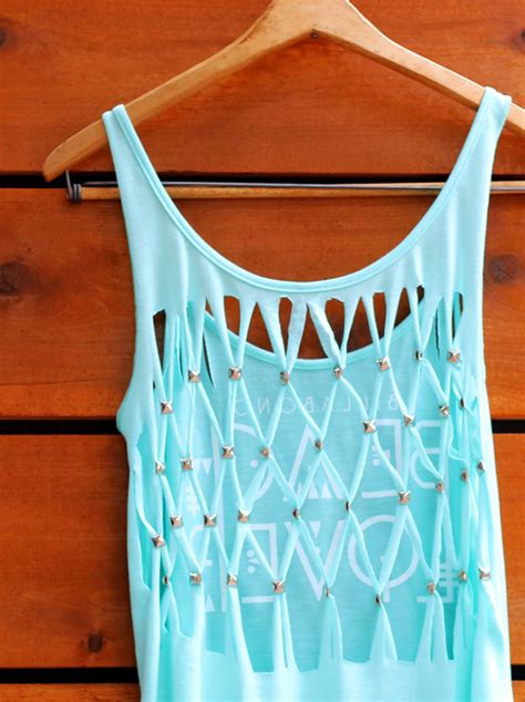 12 Diy Tank Top Tutorials Pretty Designs