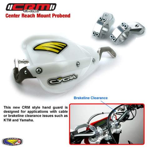 CYCRA CRM ProBend Hand Guard Racer Pack With Hardware Yamaha