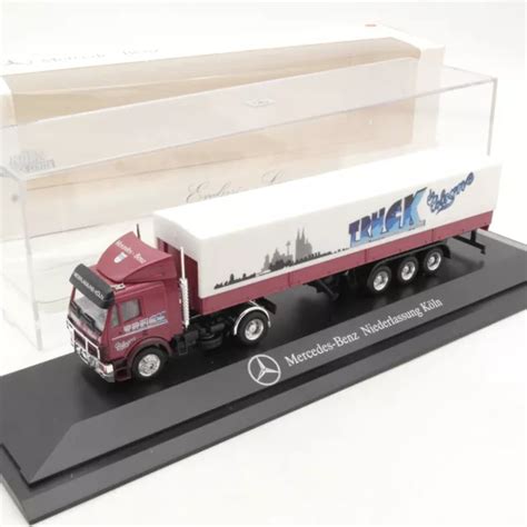 Herpa Werbemodell Mb Sk Sattelzug Truck De Cologne In Ovp Ra