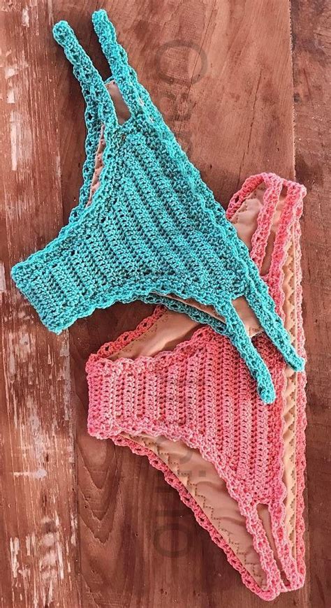 Crochet Bikini What I Like Best About Bikini Construction And Crop