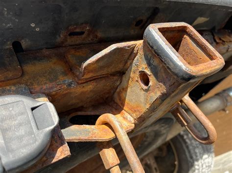 Replace Rusted Hitch Assembly? - Ford F150 Forum - Community of Ford