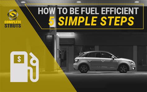 5 Tips To Increase Fuel Efficiency