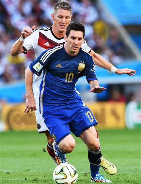 2014 World Cup Photos - Argentina vs Germany