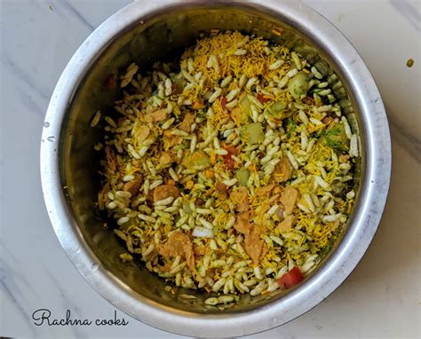 Homemade Bhel Puri Recipe How To Make Bhel Puri Step By Step Recipe