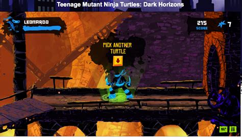 Dark Horizons Tmnt - Burning the Midnight Coffee: Nickelodeon TMNT Game: Dark Horizons ...