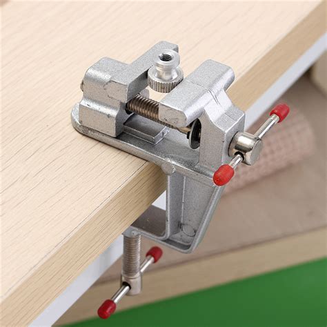 3.5inch Aluminum Mini Small Hobby Clamp On Table Vise Tool Vice ...