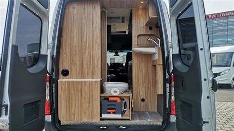 Hymercar Duocar S 2020 Sprinter Campingbus Mit Heckbad Promobil