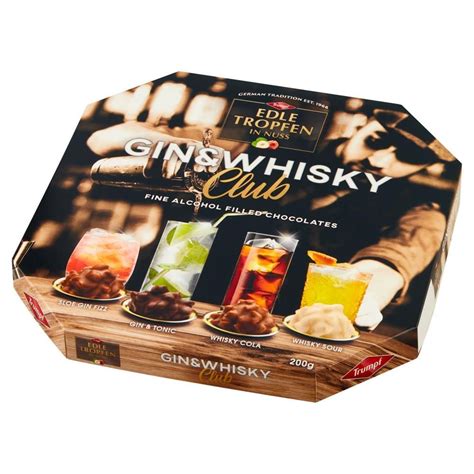 Trumpf Gin Whisky Praliny Z Nadzieniem Alkoholowym 200 G Zakupy