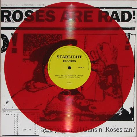 Roses Are Rad Guns N Roses Bootleg Vinyl Guide