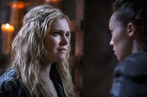 The 100 Recap Clarke Makes Tough Choices Season 2 Episode 12