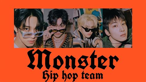 Seventeen Hip Hop Team Monstar Youtube