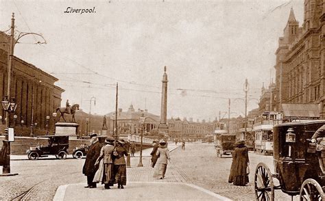 Early 1900s Lime Street Liverpool Liverpool History Liverpool City