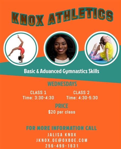 Basic & Advanced Gymnastic Skills! - The City of Anniston